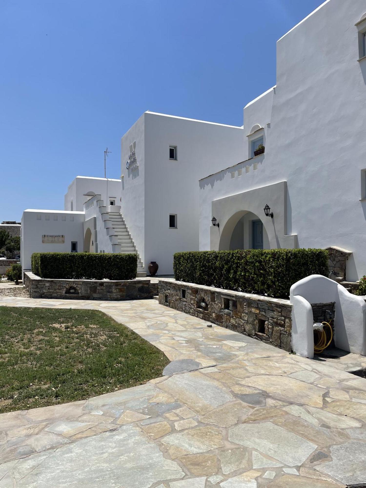 Mare Monte Studios Naxos Pláka Eksteriør bilde