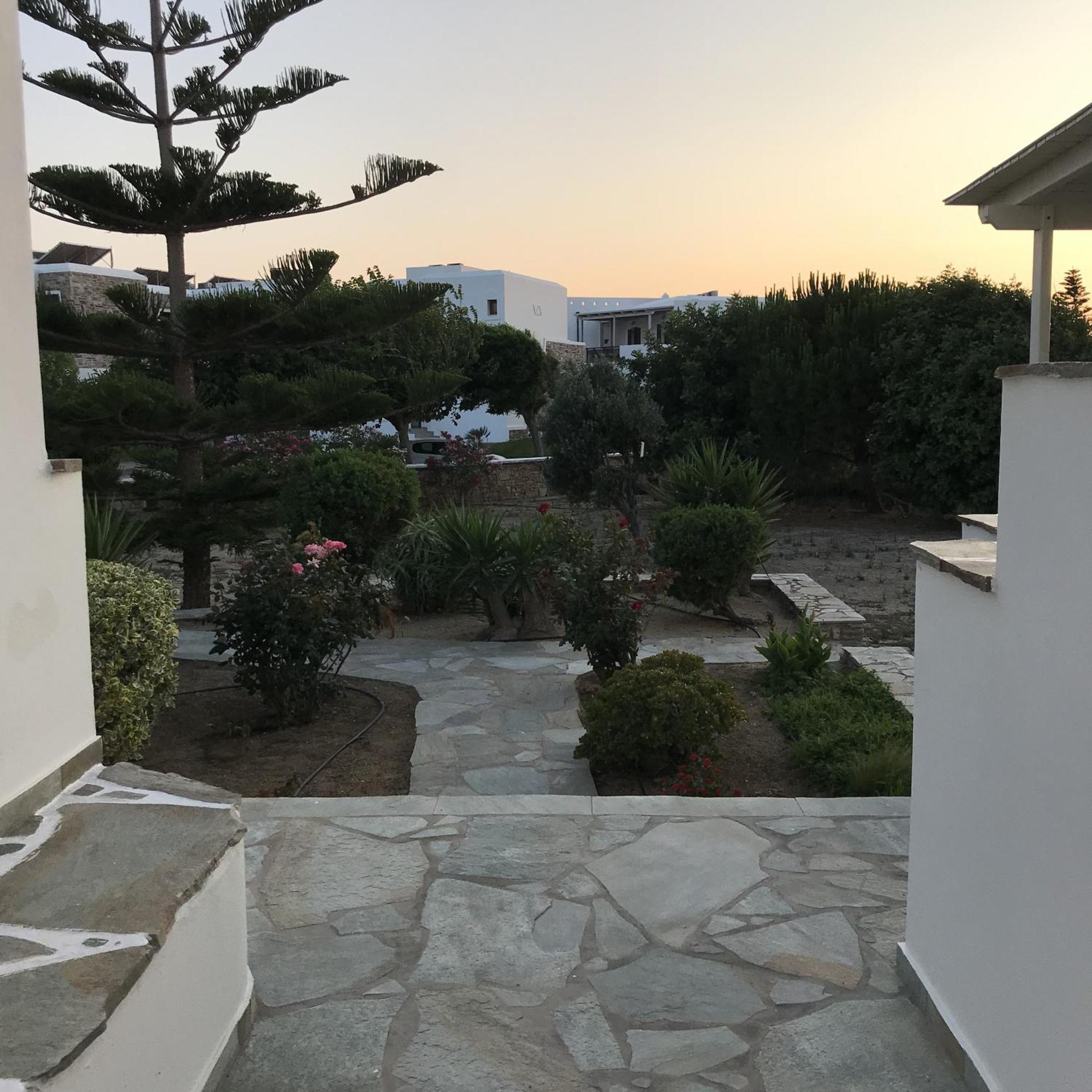 Mare Monte Studios Naxos Pláka Eksteriør bilde